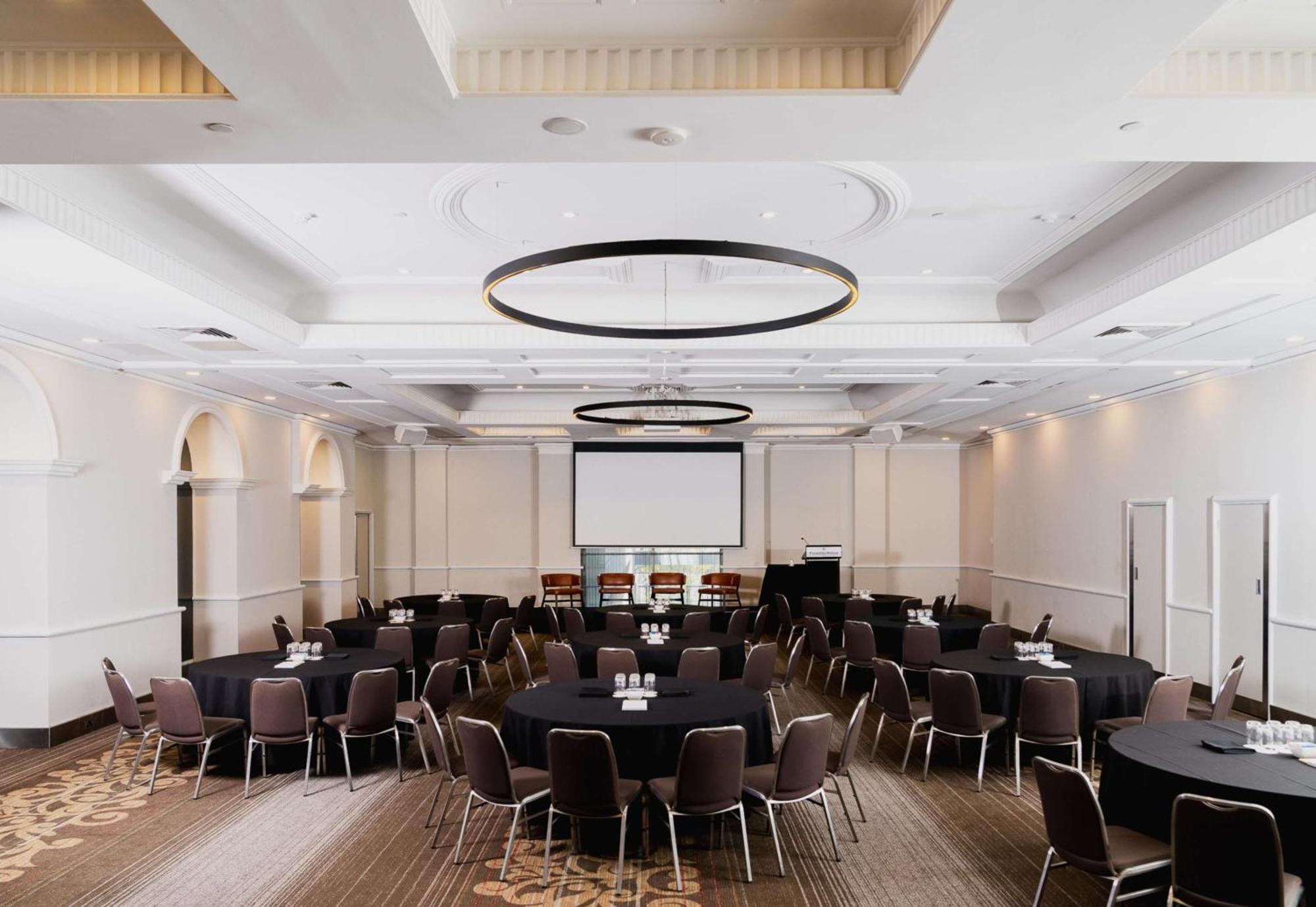 Parmelia Hilton Perth Hotel Exterior photo The ballroom at the hotel